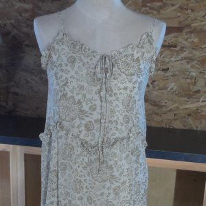 Escape by Blu Pepper Summer Maxi Sun Dress - Size S